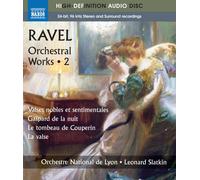 Maurice Ravel Ravel: Orchestral Works - Volume 2 (Blu-ray Audio) Audio