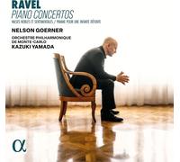 Maurice Ravel Ravel: Piano Concertos (CD) Album (PRESALE 19/09/2025)