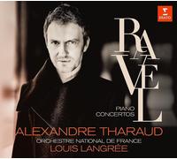 Maurice Ravel Ravel: Piano Concertos (Vinyl LP) 12" Album