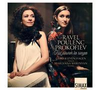 Maurice Ravel Ravel/Poulenc/Prokofiev: Fait Pleurer Les Songes (CD) Album