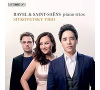 Maurice Ravel Ravel & Saint-Saëns: Piano Trios (CD)