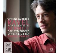 Maurice Ravel Ravel/Schmitt: Piano Concertos (CD) Hybrid