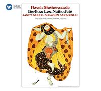 Sir John Barbirolli - Ravel: Shéhérazade - Berlioz:
