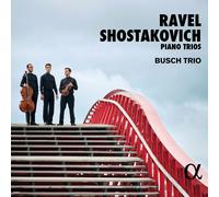 Maurice Ravel Ravel/Shostakovich: Piano Trios (CD) Album
