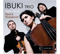 Maurice Ravel Ravel/Shostakovich: Piano Trios (CD) Album