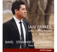 Maurice Ravel Ravel/Stravinsky/Gershwin: Piano Concertos and Capriccio (CD)