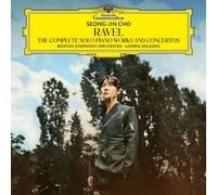 Seong-Jin Cho Boston Symphony Orchestra Andris Nelsons - Ravel: The Complete Solo Piano Works and Concertos