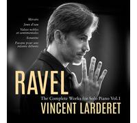 Maurice Ravel Ravel: The Complete Works for Solo Piano - Volume 1 (CD) Album