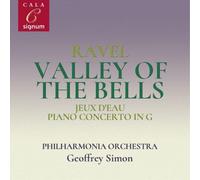 Maurice Ravel Ravel: Valley of the Bells/Jeux D'eau/Piano Concerto in G (CD)