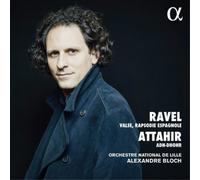 Maurice Ravel Ravel: Valse, Rapsodie Espagnole/Attahir: Adh-Dhohr (CD) Album