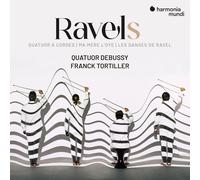 Maurice Ravel Ravels: Quatuor À Cordes/Ma Mère L'oye/Les Danses De Ravel (CD)