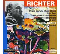 Maurice Ravel Richter Plays Ravel (CD) Album