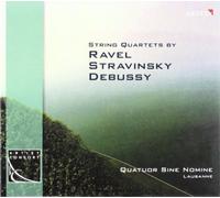 Maurice Ravel String Quartets By Ravel/Stravinsky/Debussy (CD) Album