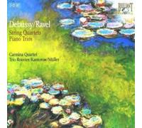 Maurice Ravel String Quartets (Carmina Quartet) (CD) Album