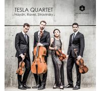 Maurice Ravel Tesla Quartet: Haydn/Ravel/Stravinsky (CD) Album