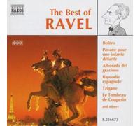 Maurice Ravel The Best of Ravel Album