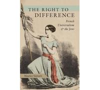 Maurice Samuels The Right to Difference (Tascabile)