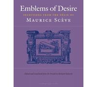 Maurice Sceve Emblems of Desire (Tascabile)