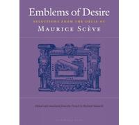 Maurice Sceve Emblems of Desire (Tascabile)