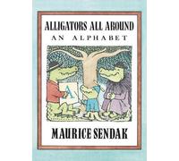 Maurice Sendak Alligators All Around Board Book (Libro di cartone)