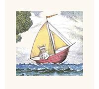 Maurice Sendak (Max Sailing Stampa, Multicolore, 40 x 40 cm