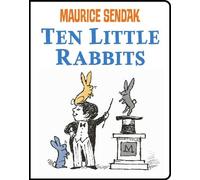 Maurice Sendak Ten Little Rabbits (Libro di cartone)
