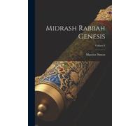 Maurice Simon Midrash Rabbah Genesis; Volume I (Tascabile)
