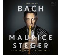 Maurice Steger A Tribute to Bach (Vinyl LP)