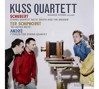 Maurice Steger Kuss Quartett - Der Tod und das Mädchen/Sei Gutes Muts'/7 Pieces for String Quartet