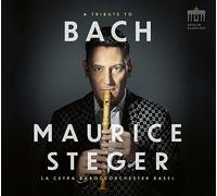 Johann Sebastian Bach Maurice Steger: A Tribute to Bach (CD) Album