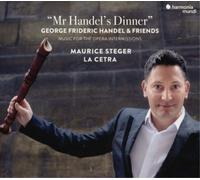 Maurice Steger Maurice Steger: Mr Handel's Dinner: George Frideric Handel & (CD)