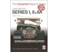 Maurice Thurman Land Rover Series I, II & Iia (Tascabile)