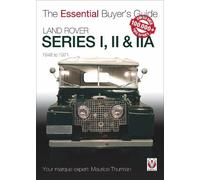 Maurice Thurman Land Rover Series I, II & Iia (Tascabile)