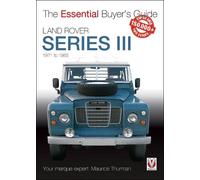Maurice Thurman Land Rover Series III (Tascabile) Essential Buyer's Guide