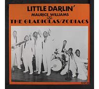 MAURICE WILLIAMS & GLADIOLAS / ZODIACS - LITTLE DARLIN' LP (VINYL) US STAY FREE