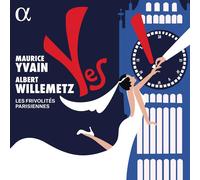 Maurice Yvain Maurice Yvain: Yes (CD) Album Digipak