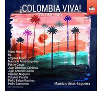 Mauricio Arias-Esguerra ¡Colombia Viva - Volume 2 (CD) Album