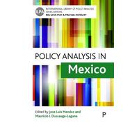 Mauricio I. Dussauge-Laguna Policy Analysis in Mexico (Copertina rigida)