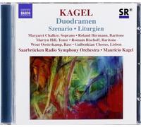 Mauricio Kagel Duodramen (Kagel, Saarbrucken Rso) (CD) Album