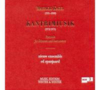 Niew Ensemble - Kagel: Kantrimusik