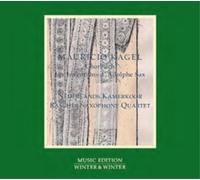 Mauricio Kagel Mauricio Kagel: Chorbuch/Les Inventions D'Adolphe Sax (CD) Album