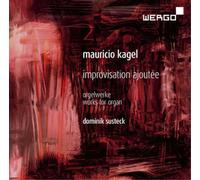 Mauricio Kagel Mauricio Kagel: Improvisation Ajoutée (CD) Album
