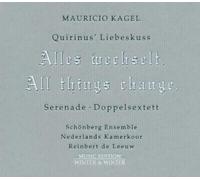 Mauricio Kagel - Quirinus Liebeskuss