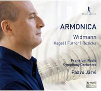 Mauricio Kagel Widmann/Kagel/Furrer/Ruzicka: Armonica (CD) Album Digipak
