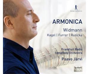 Mauricio Kagel Widmann/Kagel/Furrer/Ruzicka: Armonica (CD) Album Digipak