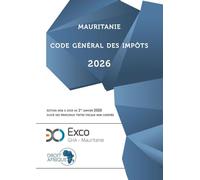 Mauritanie: Code général des impôts