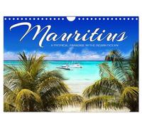 Mauritius A Tropical Paradise in The Indian Ocean (Wall Calendar 2026 DIN A4 landscape), CALVENDO 12 Month Wall Calendar: Get inspired and then make your dream come true