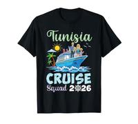 Mauritius Cruise Squad 2026 Famiglia Abbinata E24 Maglietta