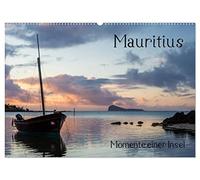 Mauritius - Momente einer Insel (Wandkalender 2026 DIN A2 quer), CALVENDO Monatskalender: Diese Insel voller unterschiedlicher Facetten fasziniert ab ... Exkursionen. Fotografien von Thomas Klinder.