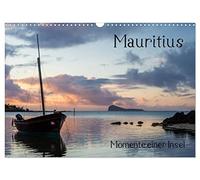 Mauritius - Momente einer Insel (Wandkalender 2026 DIN A3 quer), CALVENDO Monatskalender: Diese Insel voller unterschiedlicher Facetten fasziniert ab ... Exkursionen. Fotografien von Thomas Klinder.